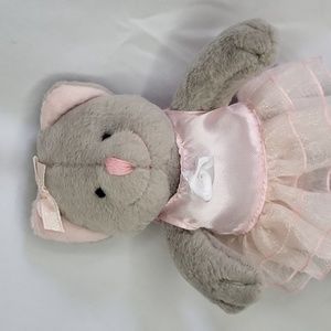 Ballerina cat Tiny Tutu Plush 7" kitty Plush vintage y2k